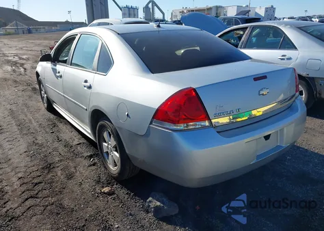 2010 Chevrolet Impala Lt z USA, uszkodzony, nr VIN 2G1WB5EN0A1136231